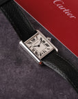 Cartier Tank Must Small Quartz Watch 2021 full set