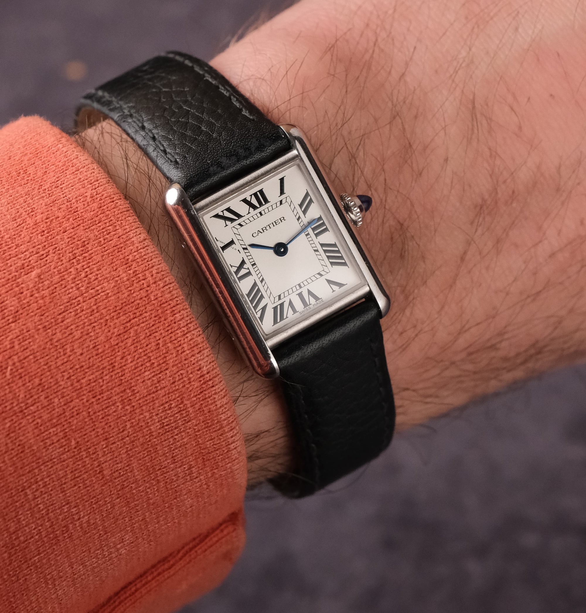 Cartier Tank Must Small Quartz Watch 2021 full set