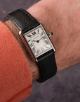 Cartier Tank Must Small Quartz Watch 2021 full set