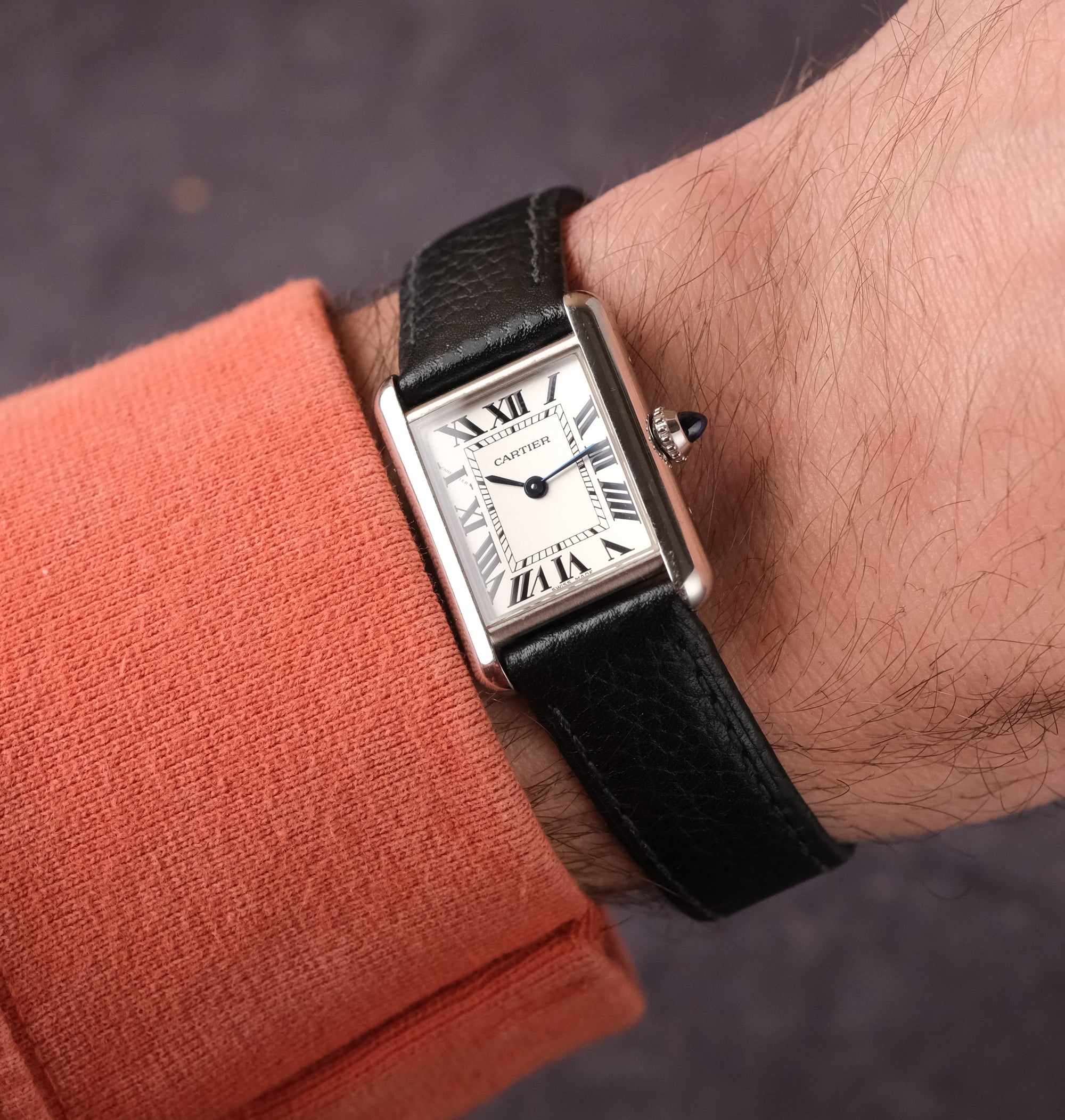 Cartier Tank Must Small Quartz Watch 2021 full set