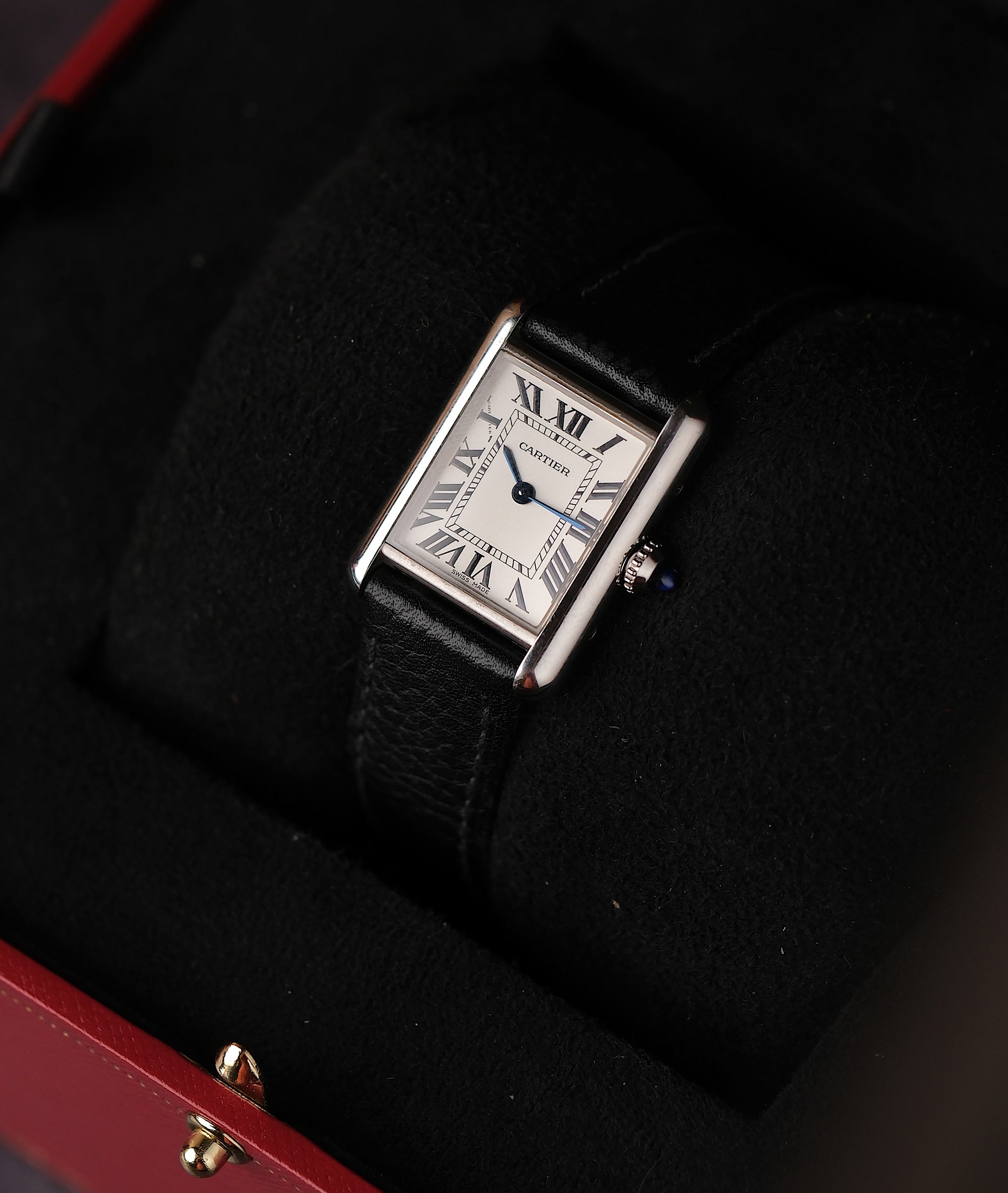 Cartier Tank Must Small Quartz Watch 2021 full set