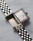Jaeger-LeCoultre Grande Reverso Sun Moon On Steel / with papers / 2009 240.8.27