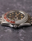 Rolex GMT-Master 1964 Gilt Underline PCG / Glossy / Amazing patina 1675
