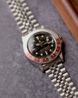 Rolex GMT-Master 1964 Gilt Underline PCG / Glossy / Amazing patina 1675