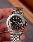 Rolex GMT-Master 1964 Gilt Underline PCG / Glossy / Amazing patina 1675