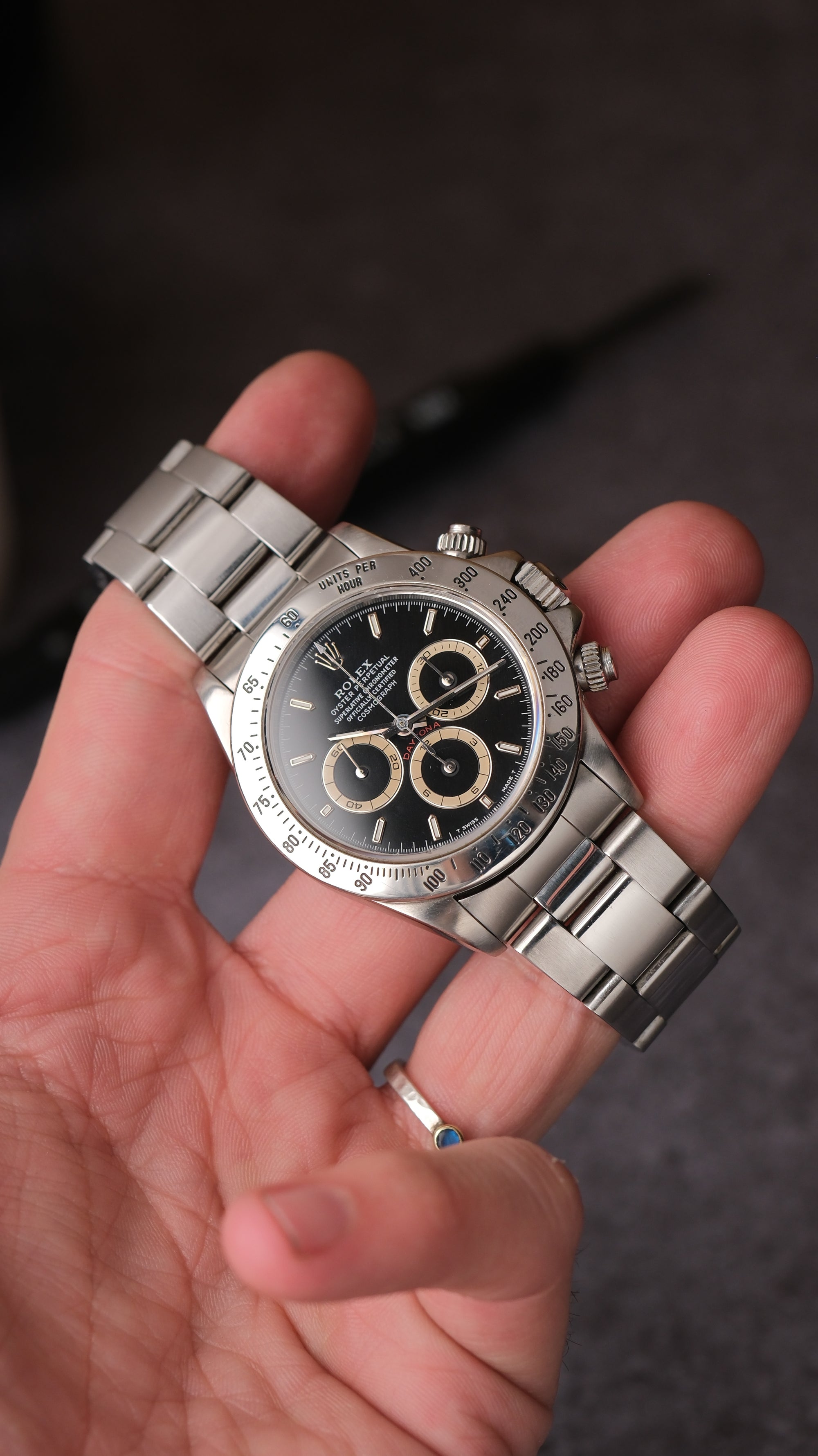 Rolex Daytona 1995 patrizzi 16520