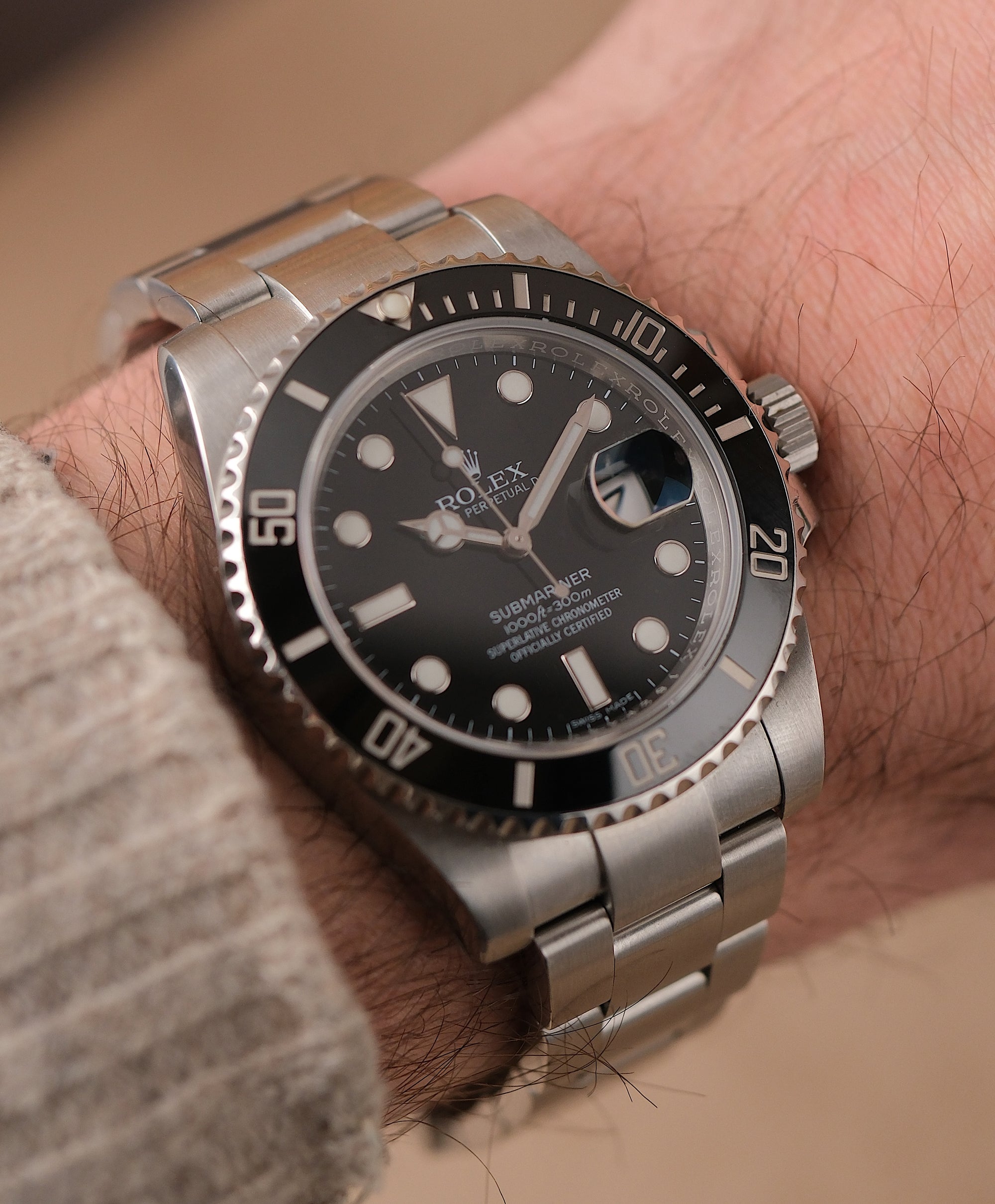 Rolex Submariner Date 2018 NL watch / Mint