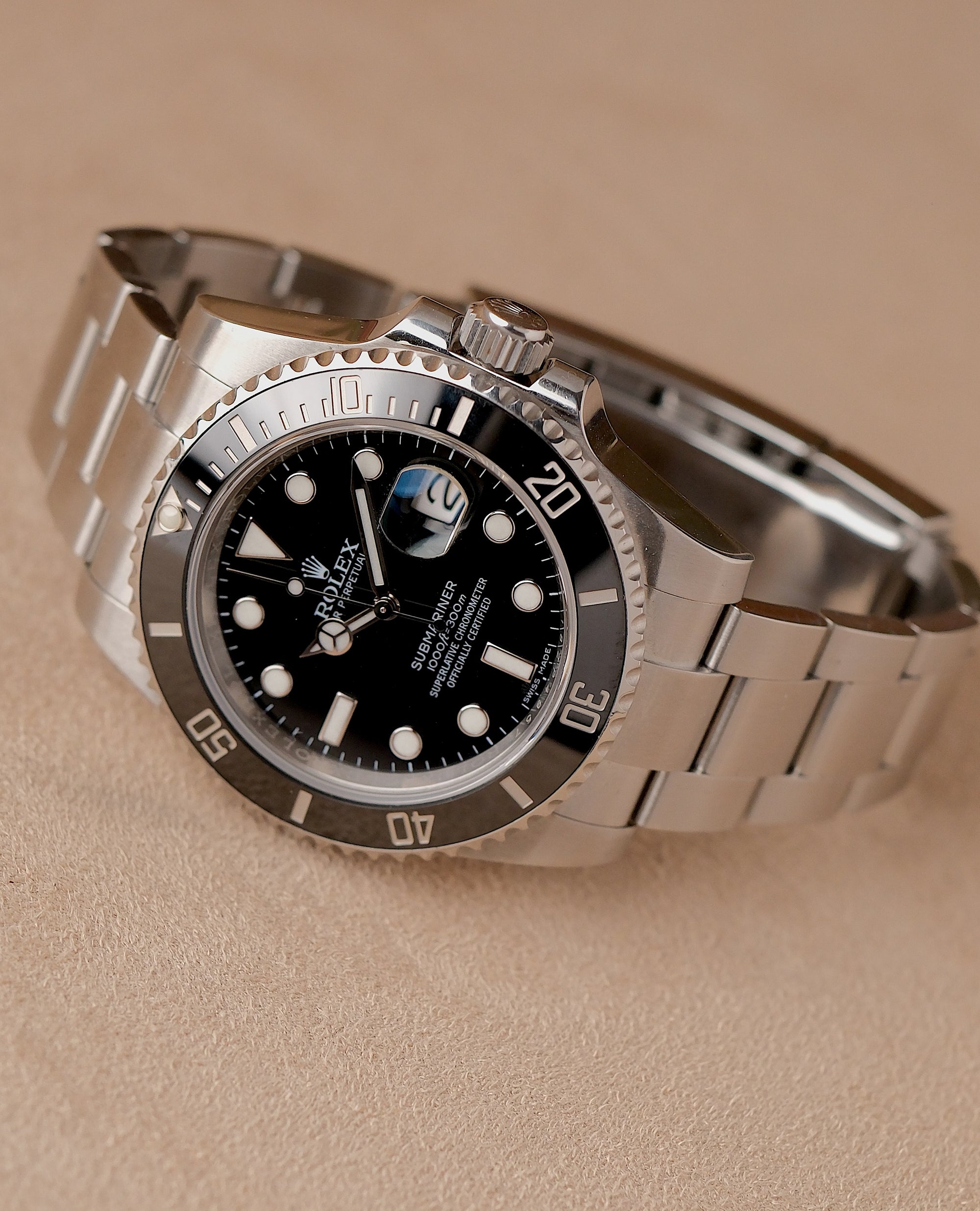 Rolex Submariner Date 2018 NL watch / Mint