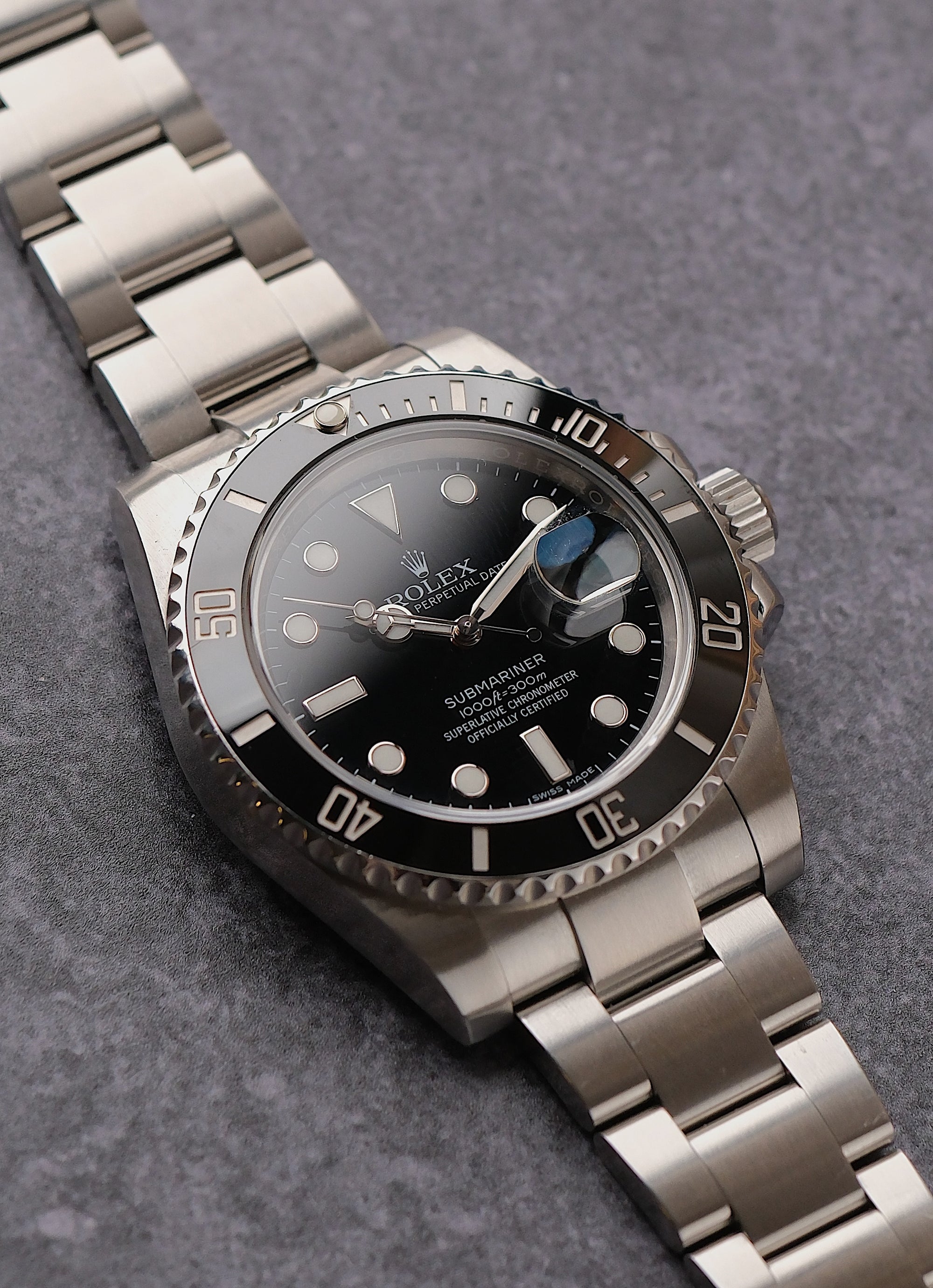 Rolex Submariner Date 2018 NL watch / Mint