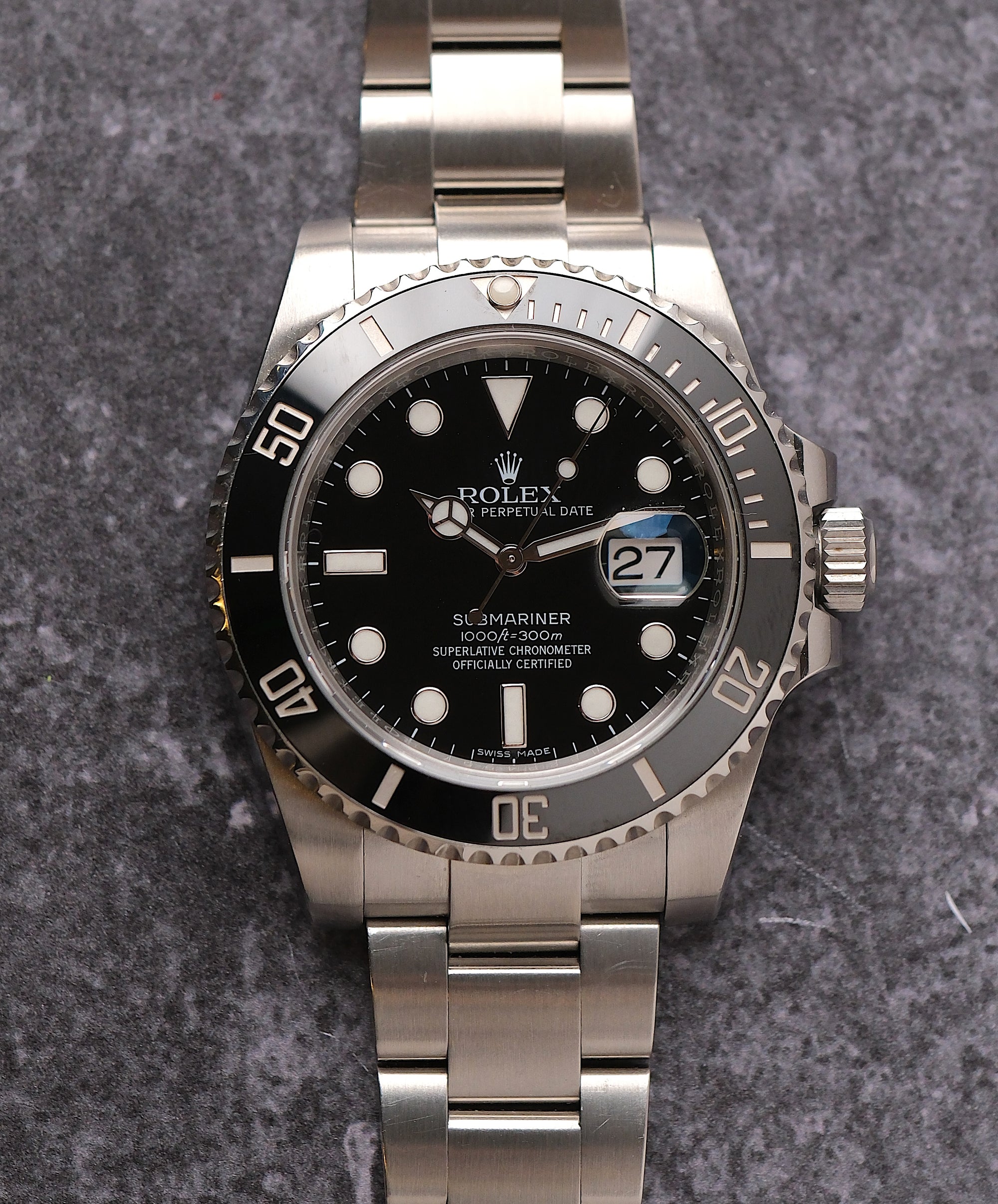Rolex Submariner Date 2018 NL watch / Mint
