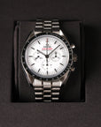 Omega Speedmaster Professional Moonwatch White NEW 2026 VAT