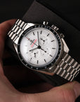 Omega Speedmaster Professional Moonwatch White NEW 2026 VAT