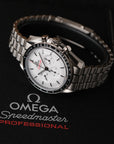Omega Speedmaster Professional Moonwatch White NEW 2026 VAT