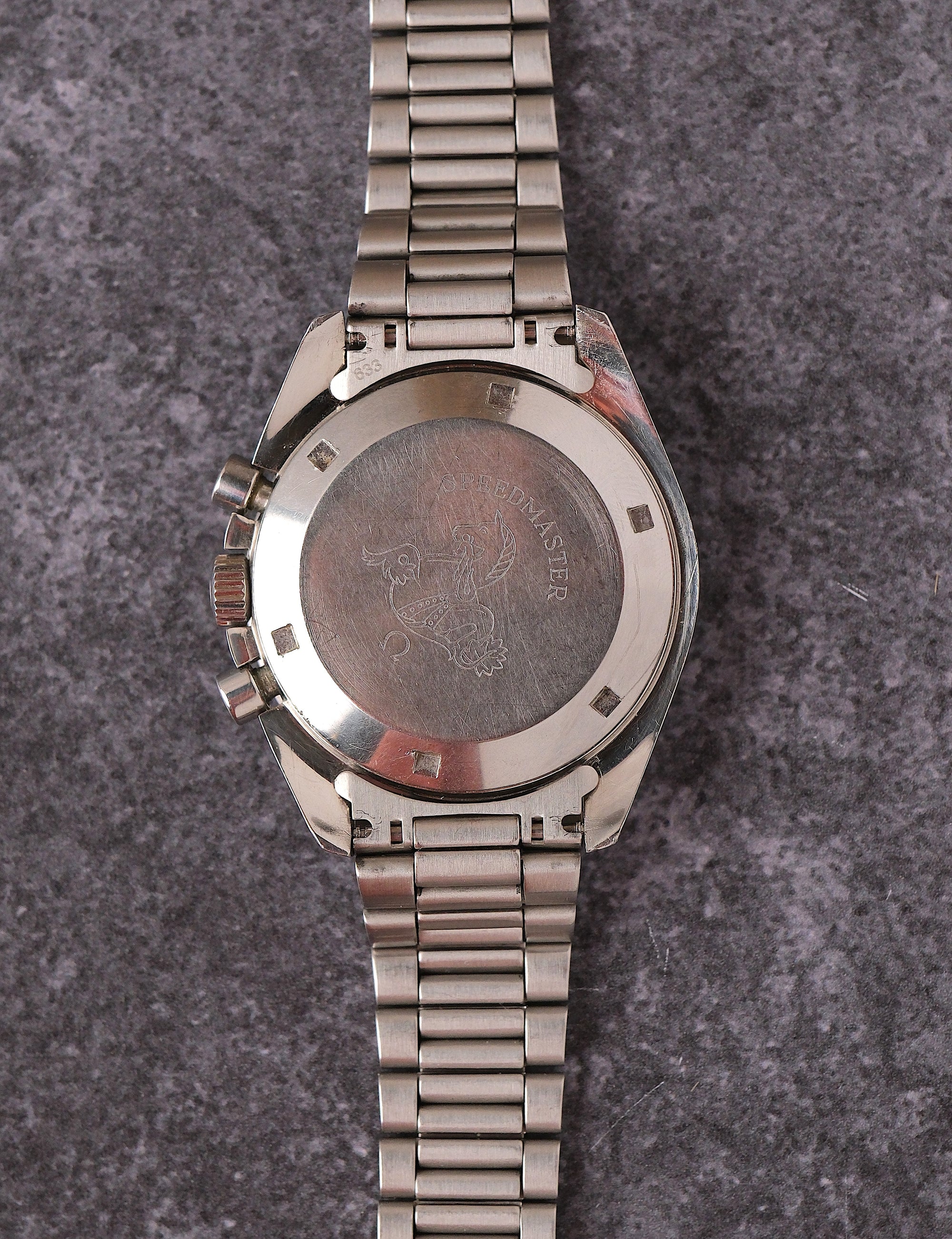 SOLD Omega 145.022-69 Speedmaster  DON / Pumpkin Patina / Very nice condition