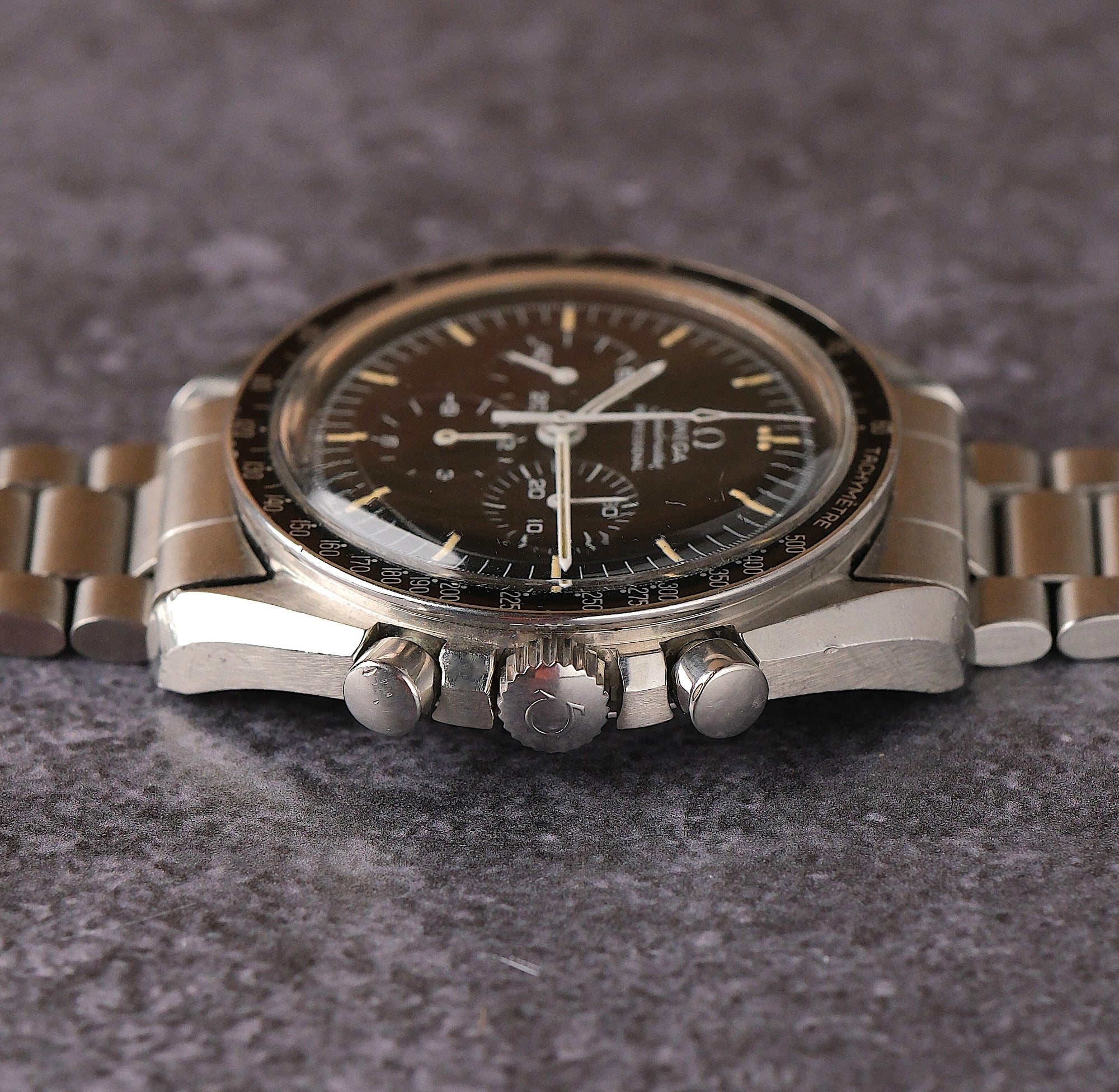 SOLD Omega 145.022-69 Speedmaster  DON / Pumpkin Patina / Very nice condition