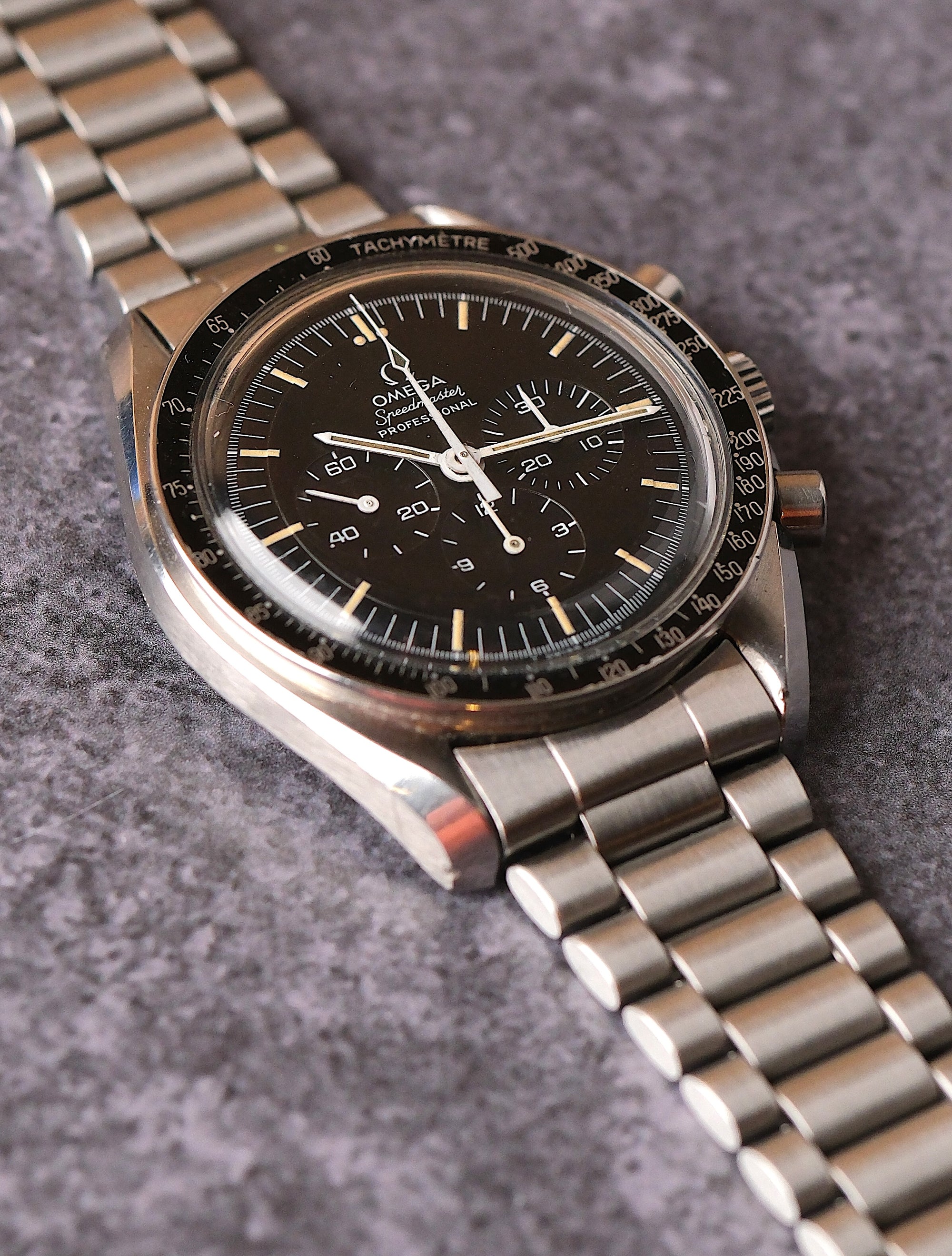 SOLD Omega 145.022-69 Speedmaster  DON / Pumpkin Patina / Very nice condition