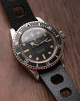 Rolex Submariner (No Date) 1969 creme patina / meters first