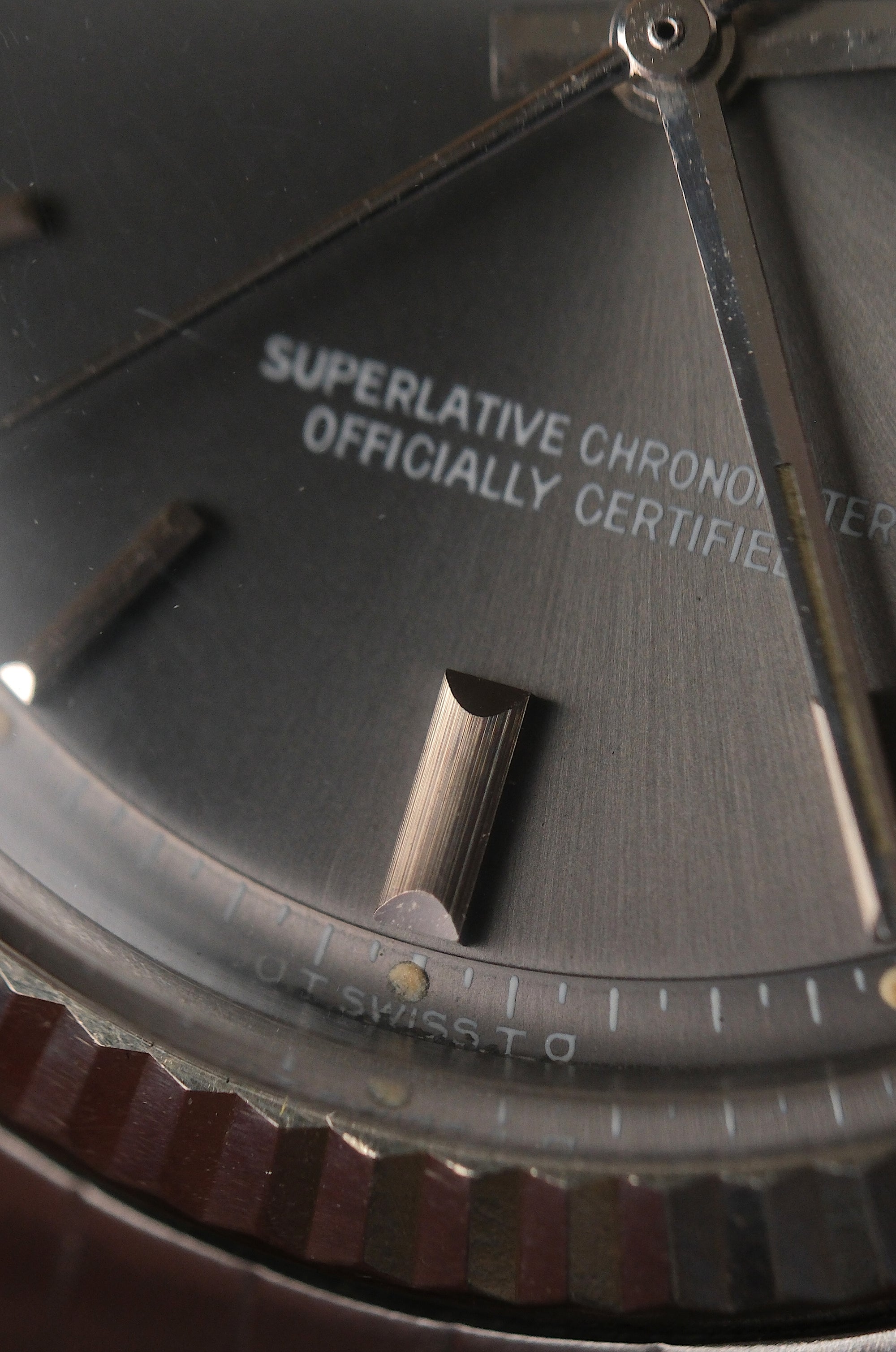 Rolex Datejust 36 Ghost grey dial / amazing condition 1601