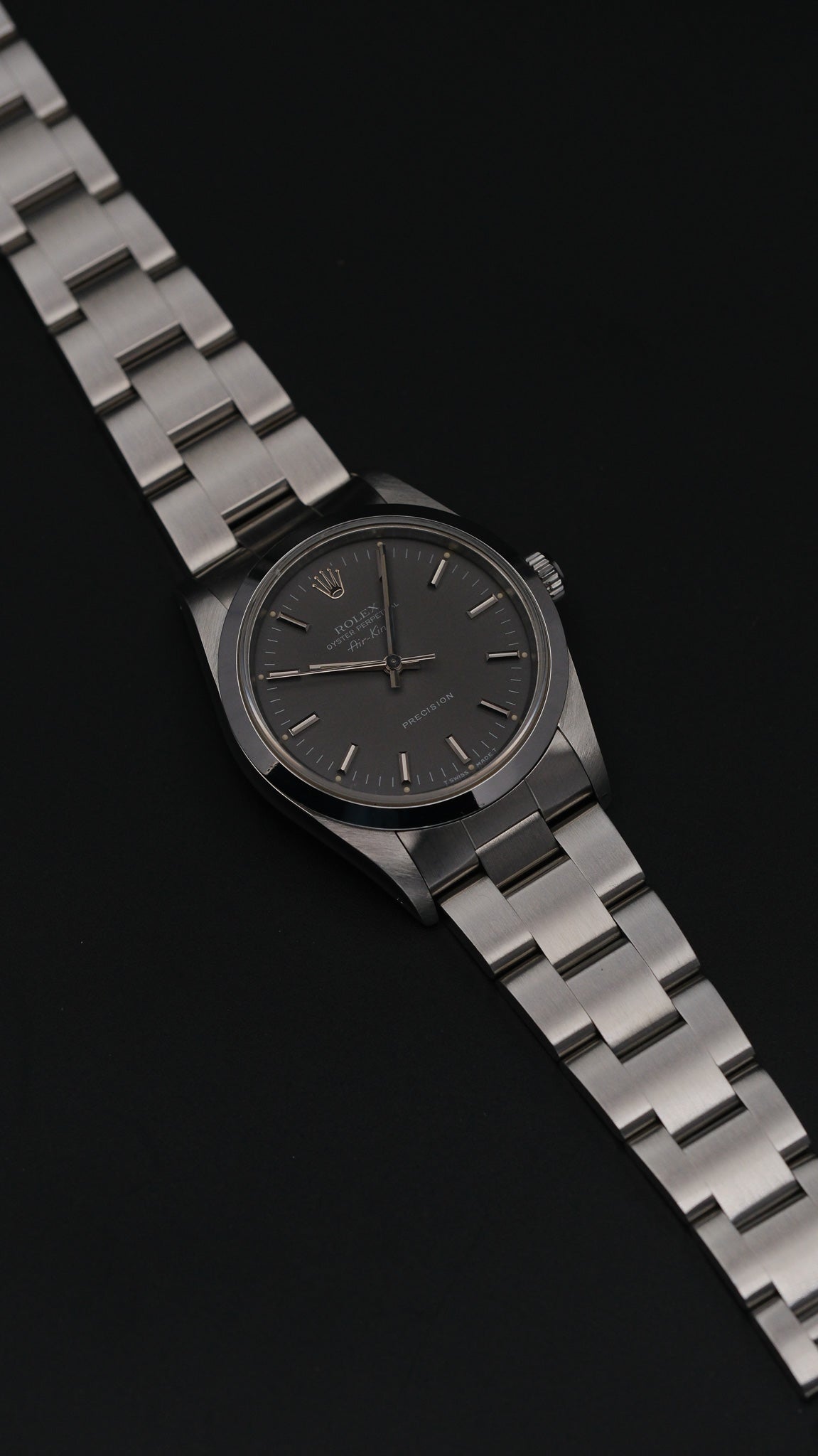 RES Rolex Air-King 14000 Grey dial