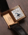 Jaeger-LeCoultre Reverso Sun Moon 2009 great condition 270.2.63
