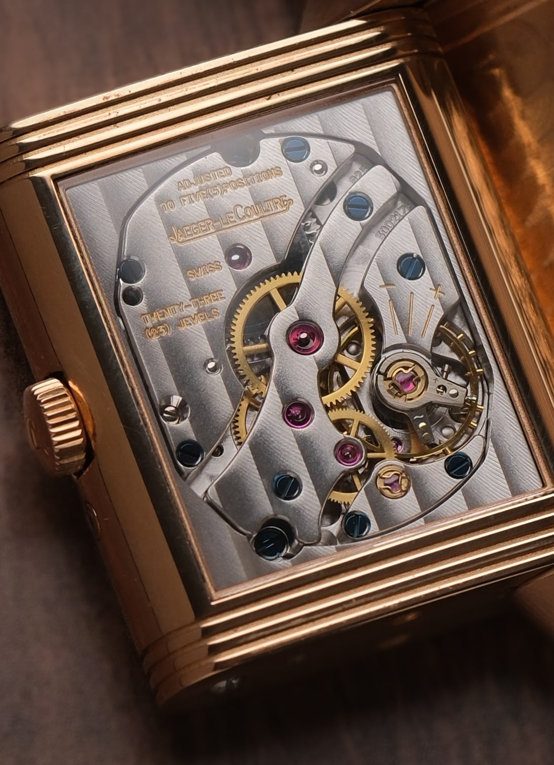 Jaeger-LeCoultre Reverso Sun Moon 2009 great condition 270.2.63