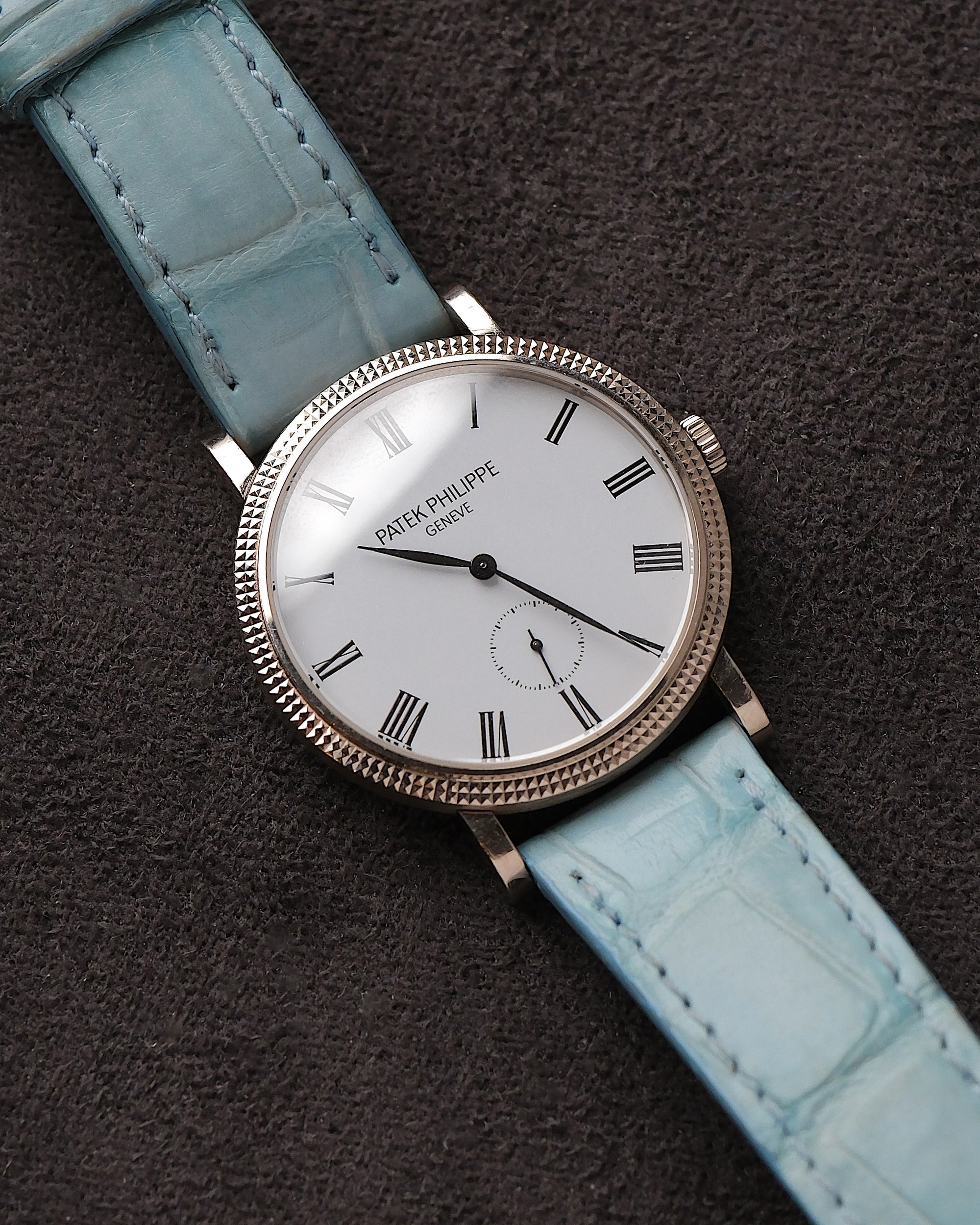 Patek Philippe Calatrava 7119G | White Gold | White Dial | Watch Only