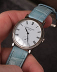 Patek Philippe Calatrava 7119G | White Gold | White Dial | Watch Only