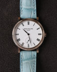 Patek Philippe Calatrava 7119G | White Gold | White Dial | Watch Only