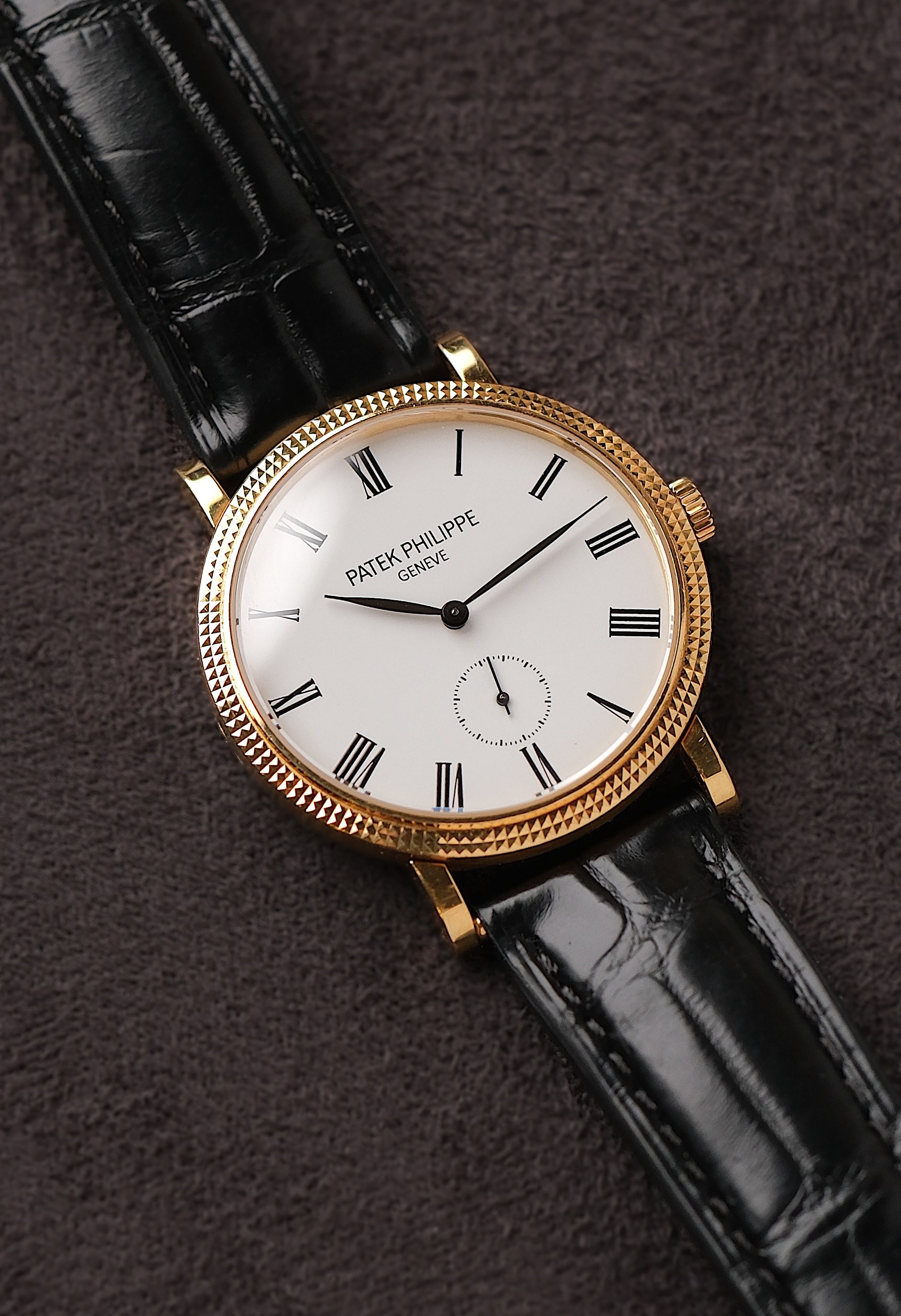 Patek Philippe Calatrava 7119J | White Dial | Watch Only