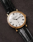 Patek Philippe Calatrava 7119J | White Dial | Watch Only