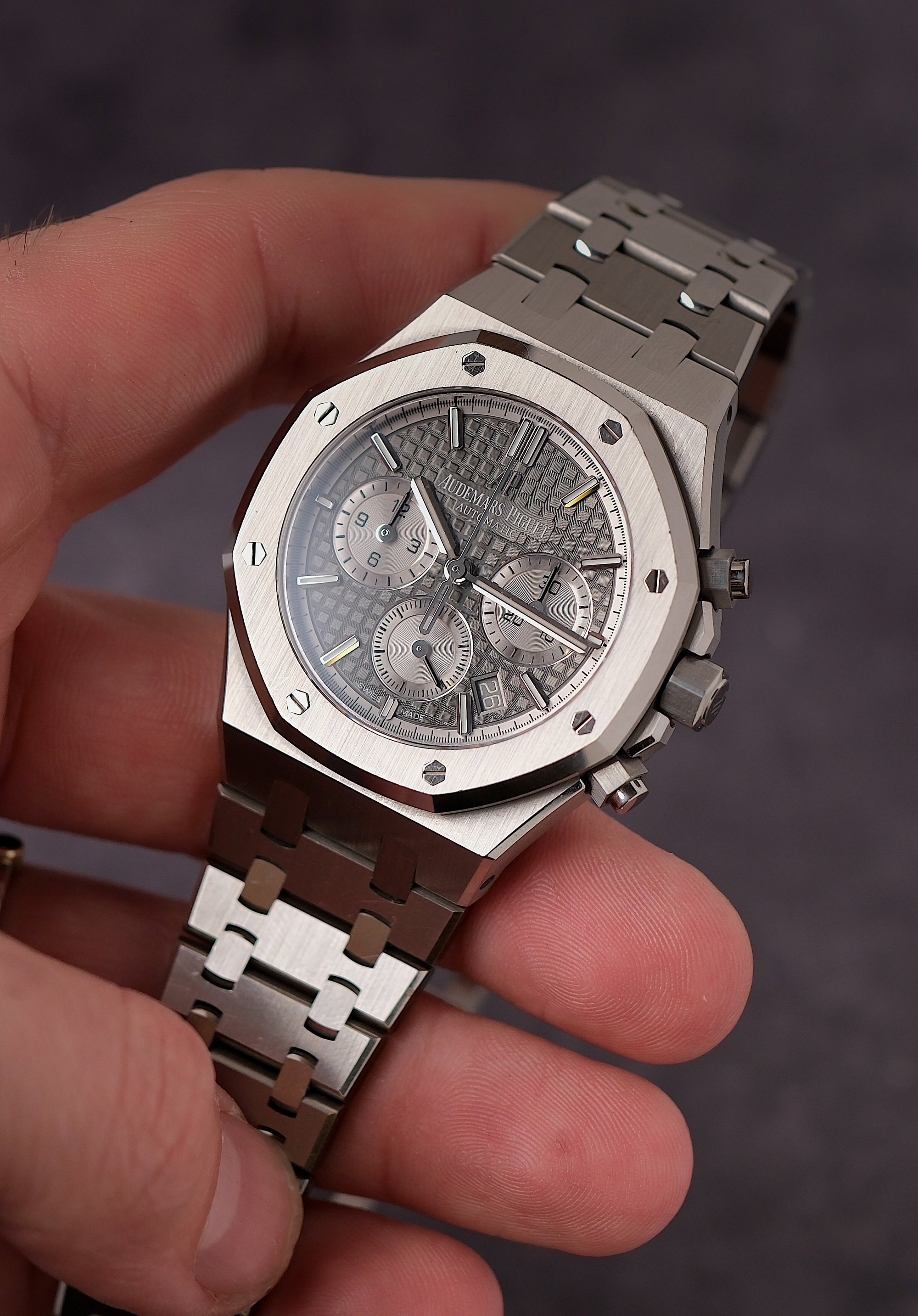Audemars Piguet Royal Oak Chronograph -2021 / extract / AP warranty left