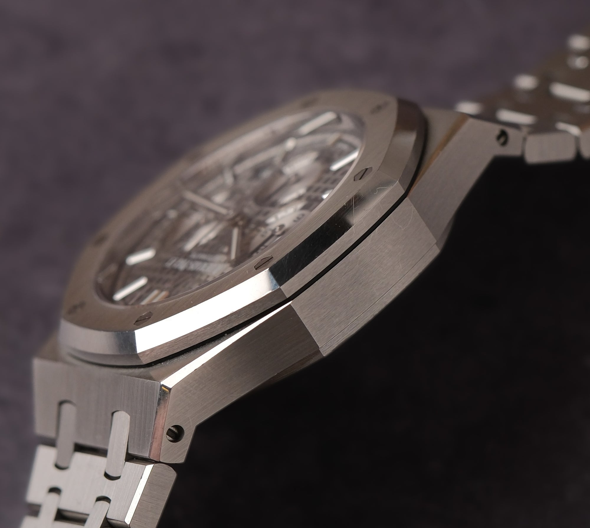 Audemars Piguet Royal Oak Chronograph -2021 / extract / AP warranty left