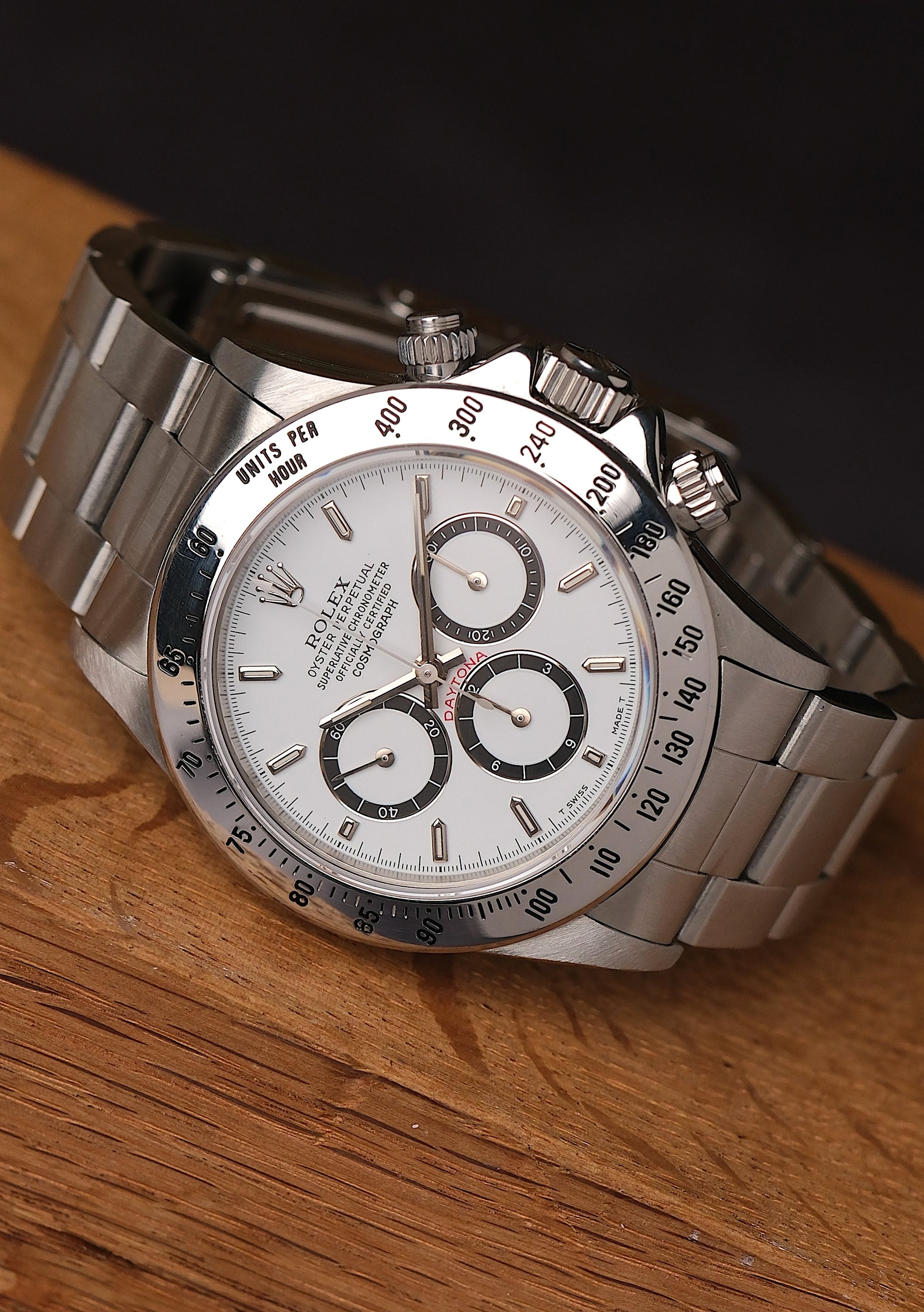 Rolex Daytona Mint / DE delivered / Inverted 6 16520