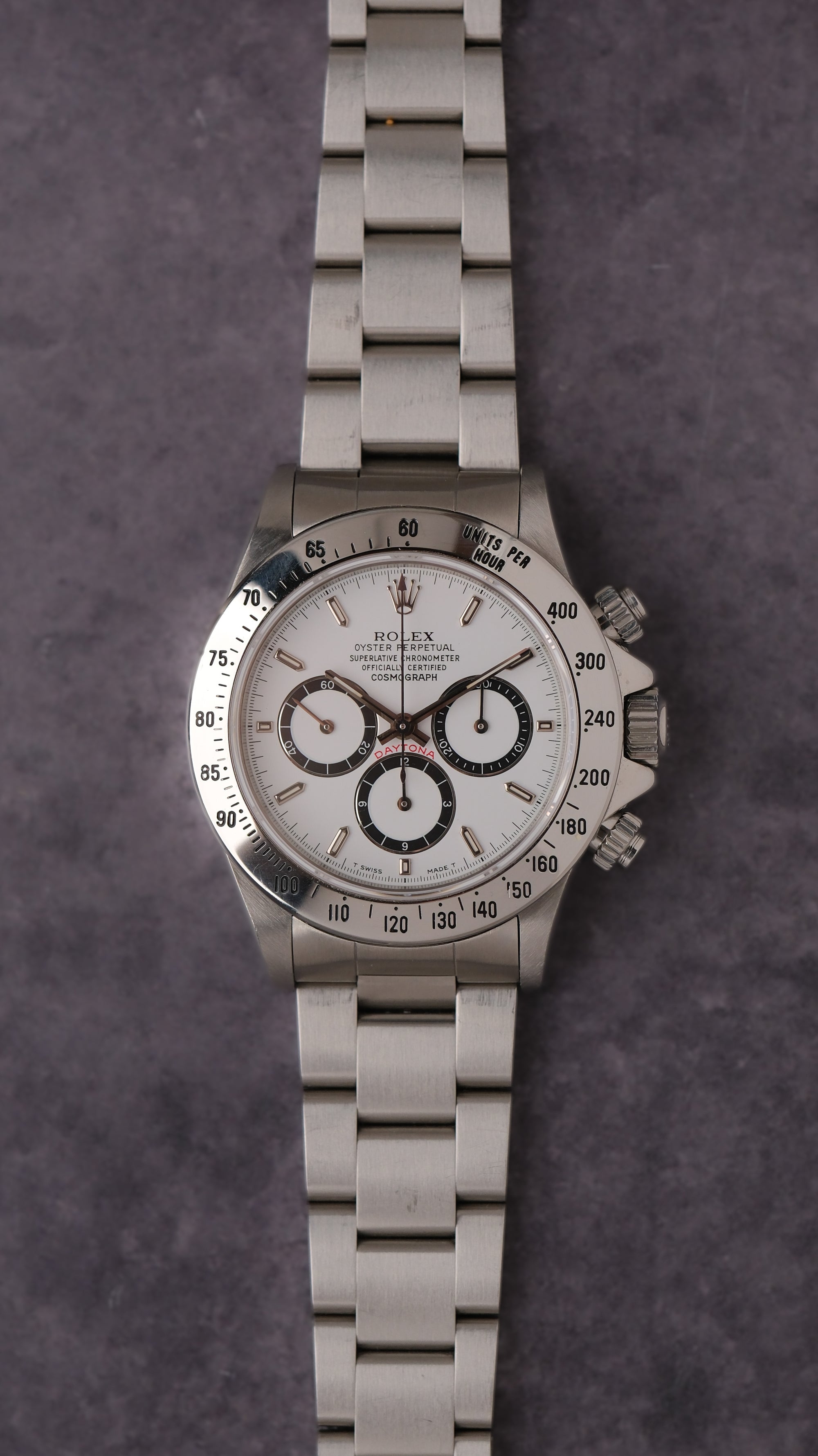 Rolex Daytona Mint / DE delivered / Inverted 6 16520