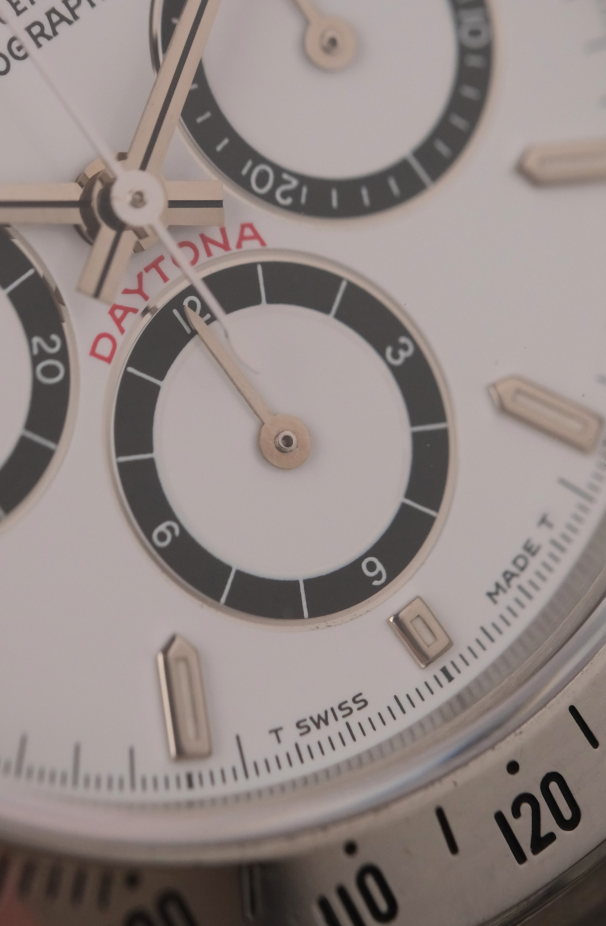 Rolex Daytona Mint / DE delivered / Inverted 6 16520
