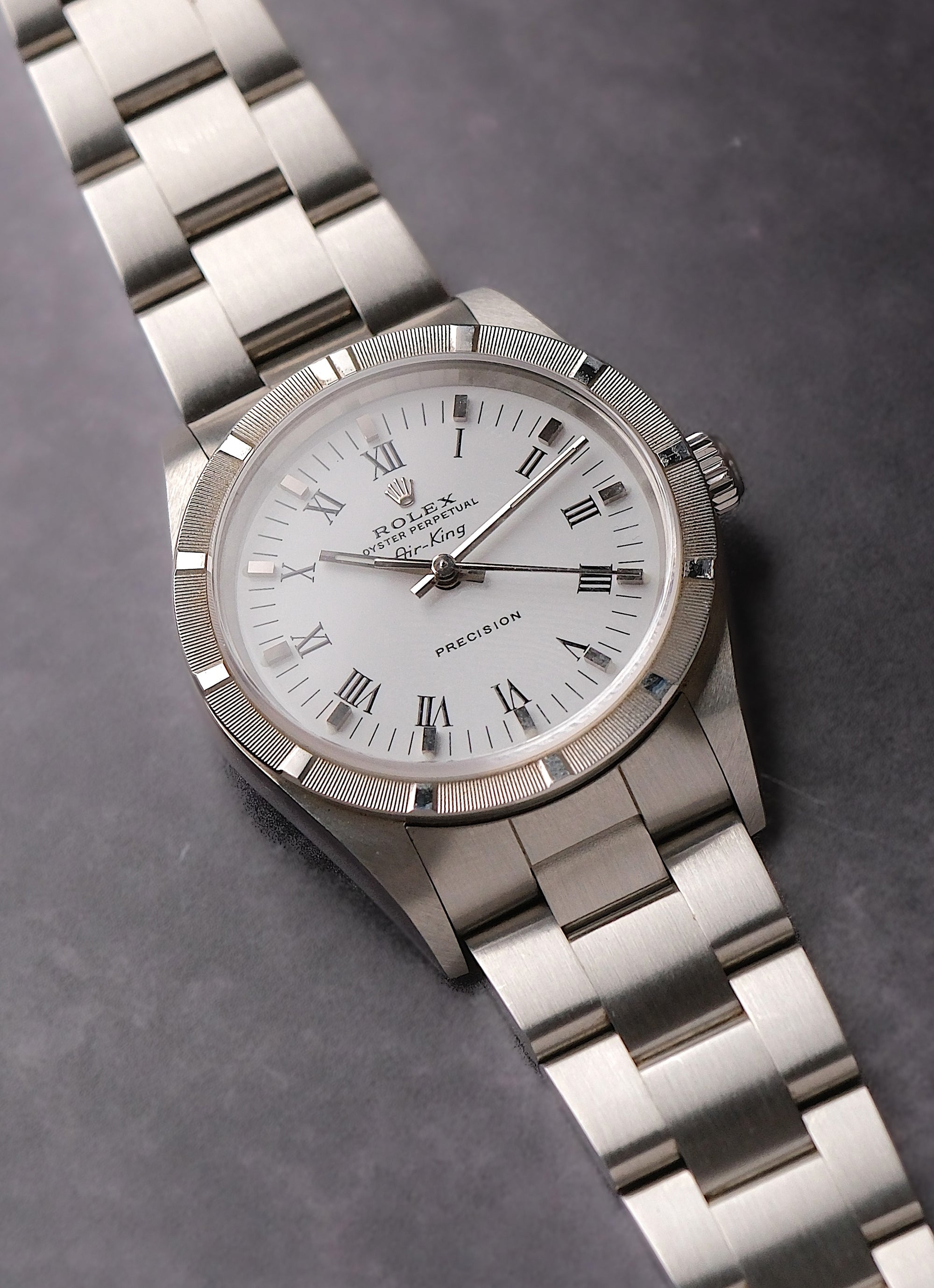 Rolex Air King Papers / Mint / Unpolished 14010M