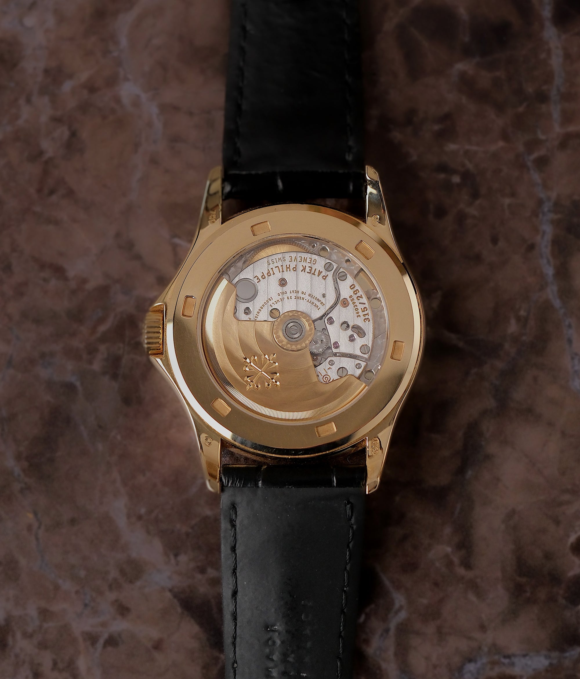 RES Patek Philippe 5127J Calatrava Amazing condition with extract / rare butterly claps
