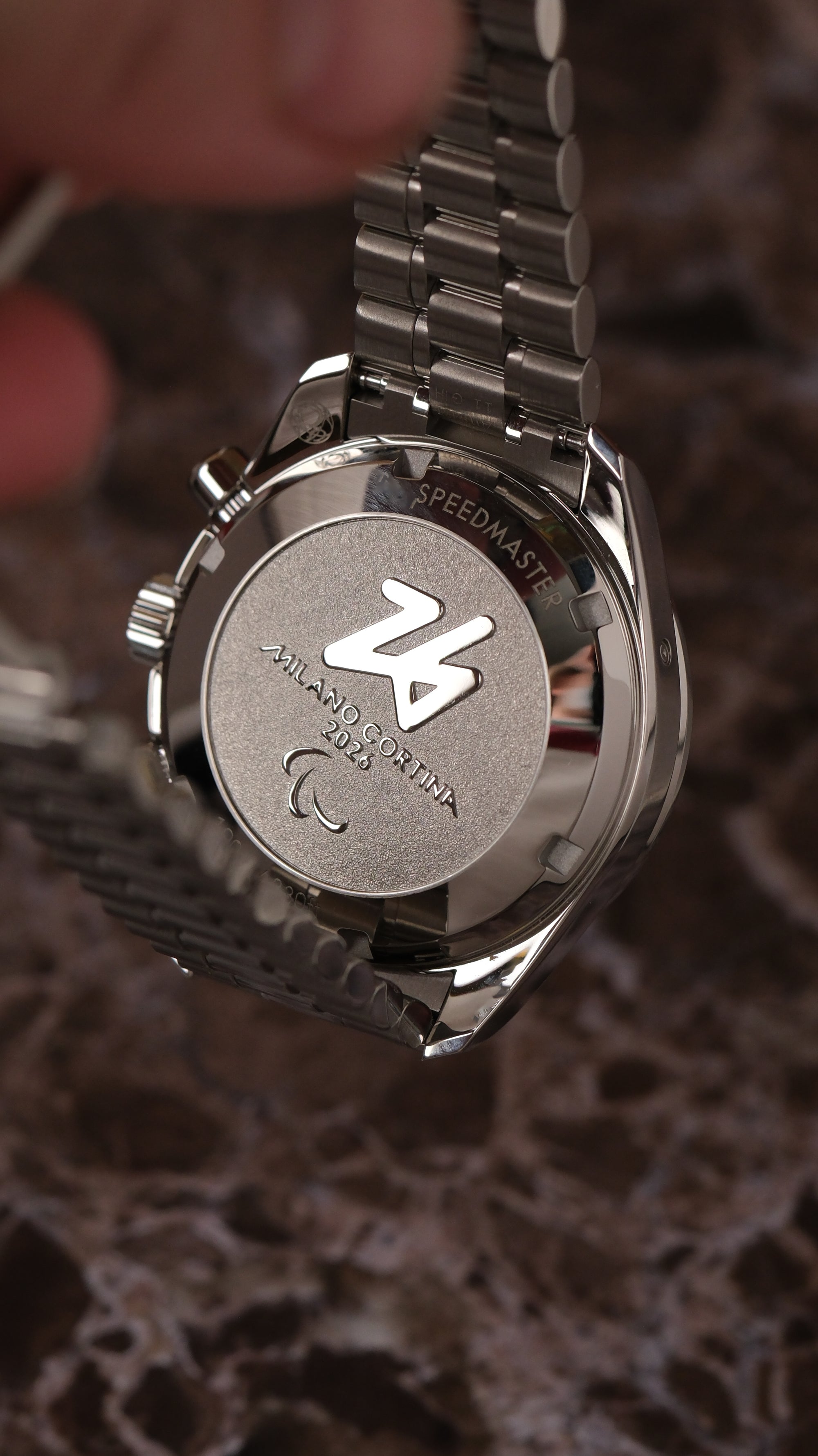 Omega Speedmaster 38 Milano Cortina 2026 Paralympic