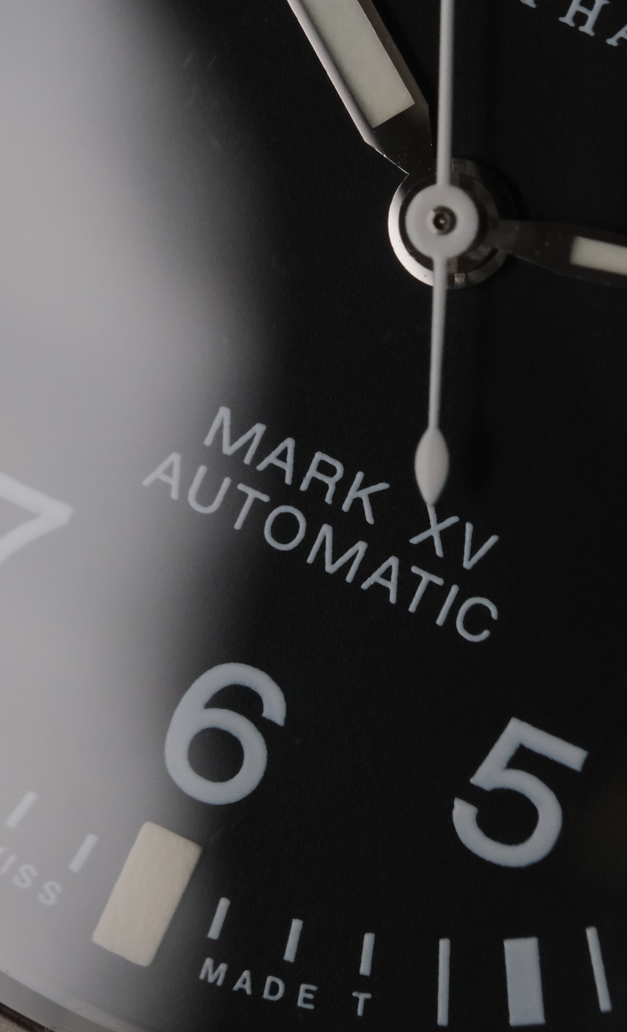 SOLD IWC Pilot Mark Xv Tritium Dial | Classic Pilot | Early Production