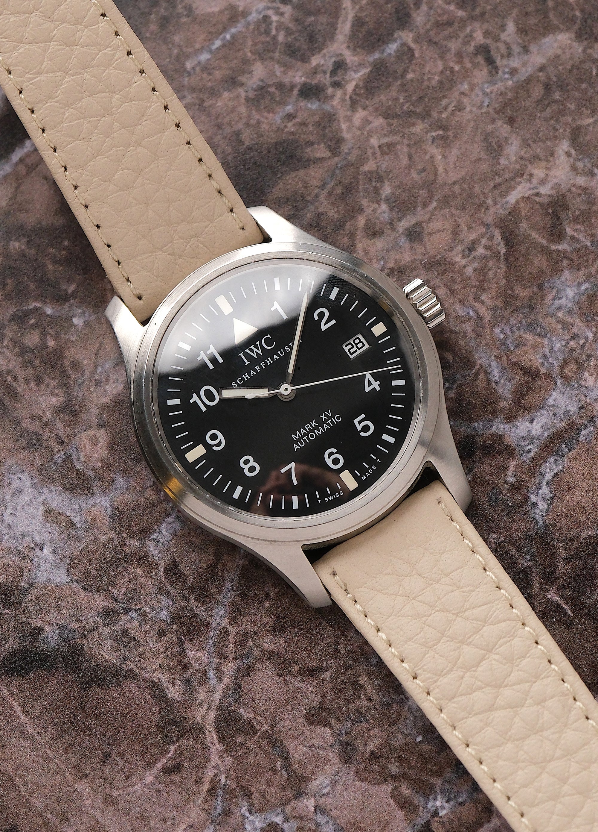 SOLD IWC Pilot Mark Xv Tritium Dial | Classic Pilot | Early Production