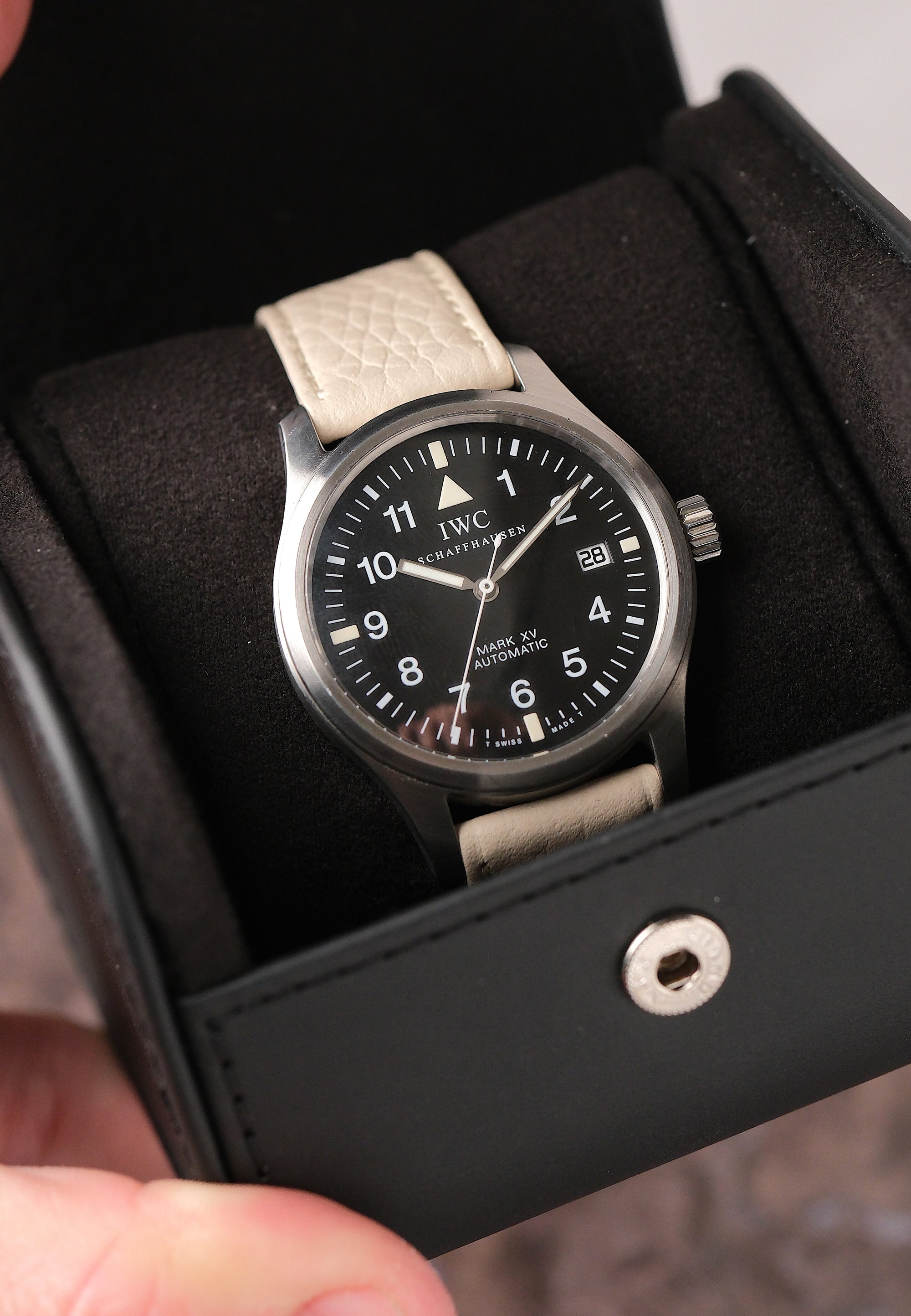 SOLD IWC Pilot Mark Xv Tritium Dial | Classic Pilot | Early Production