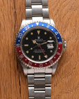 Rolex GMT-Master Pumpkin rare tritium / unpolished 16700