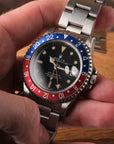 Rolex GMT-Master Pumpkin rare tritium / unpolished 16700