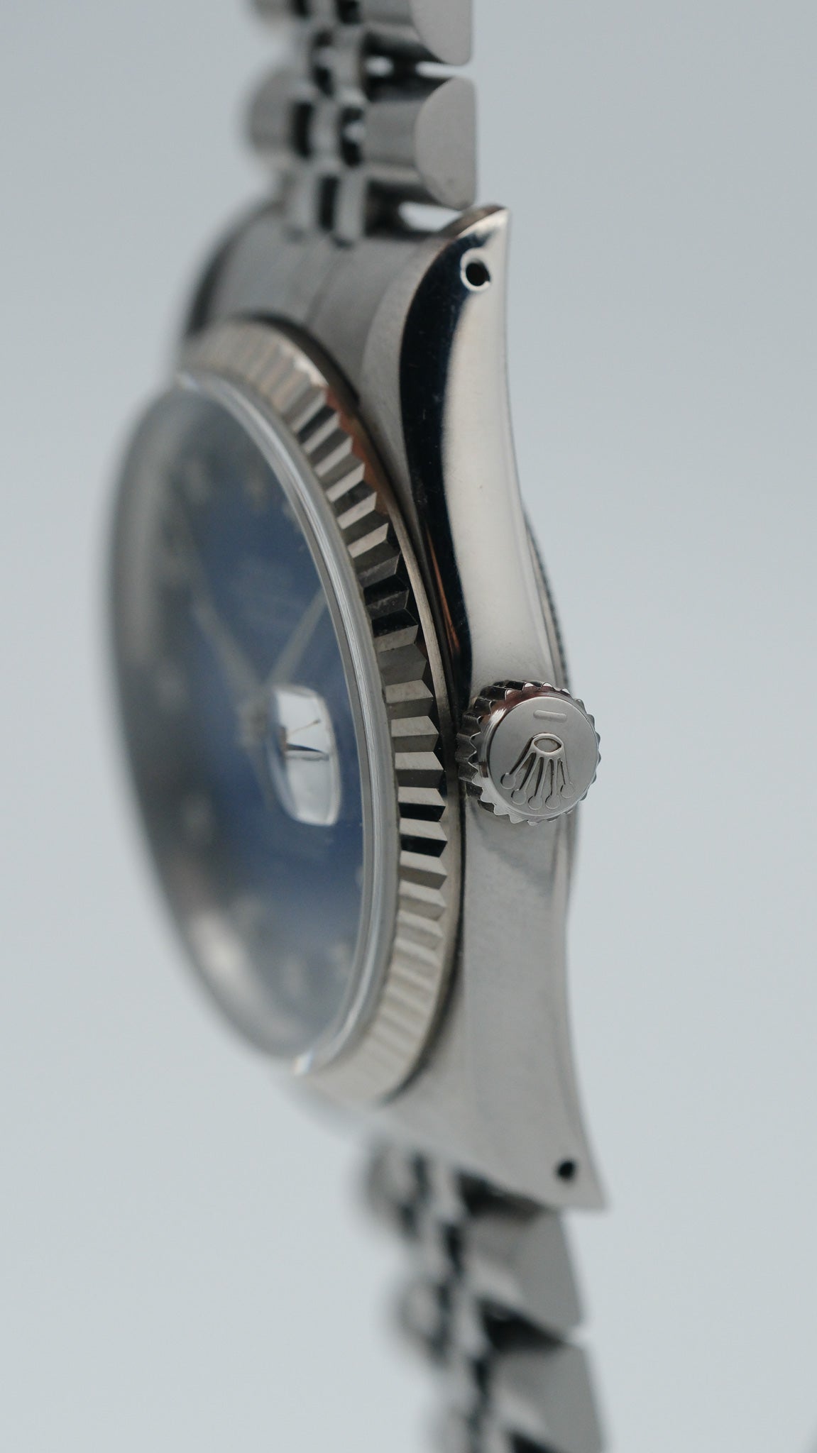 Rolex Datejust blue vignette Full Set 1990 16234G