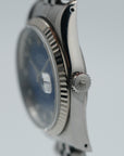 Rolex Datejust blue vignette Full Set 1990 16234G