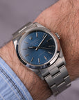 Rolex Air King 2000 Blue sunburst 14000m