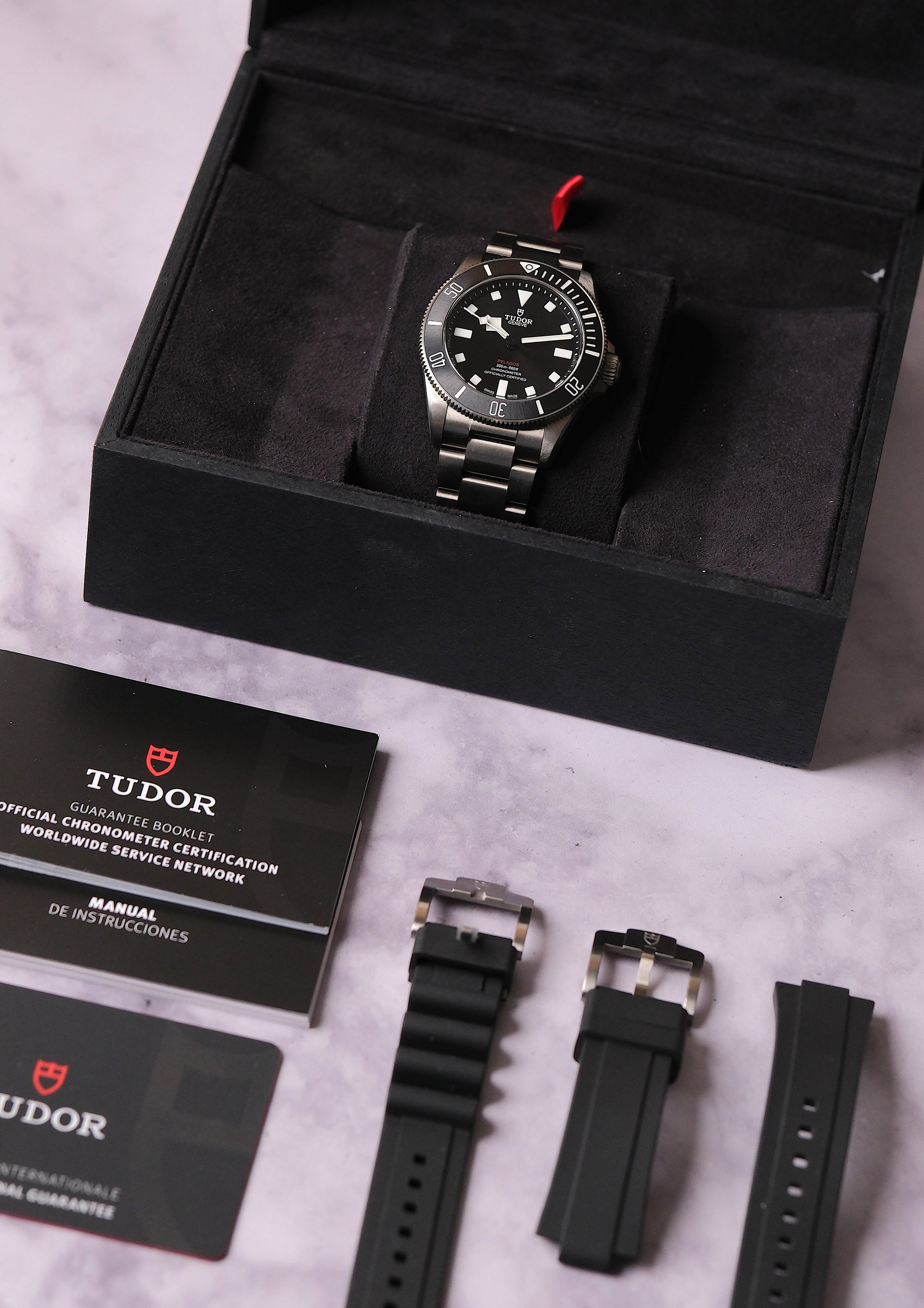 Tudor Pelagos Full set 25407N