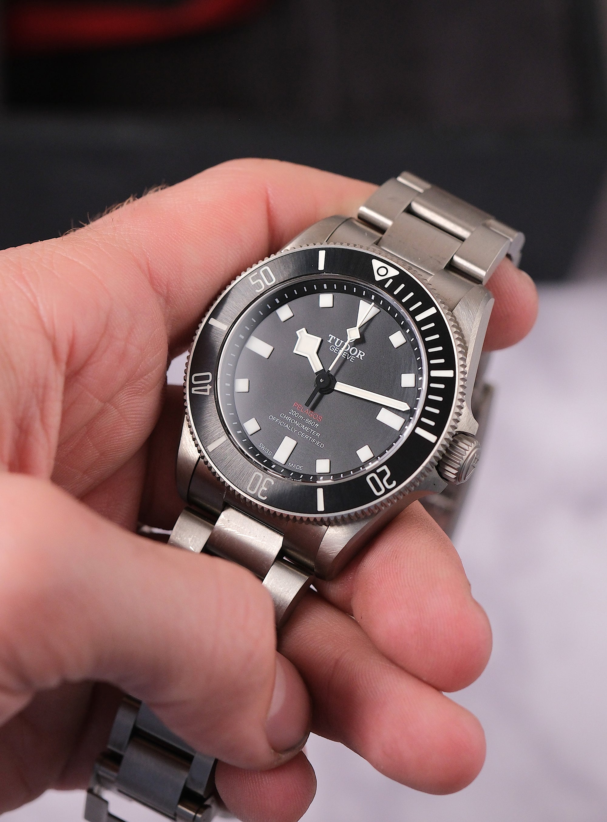 Tudor Pelagos Full set 25407N