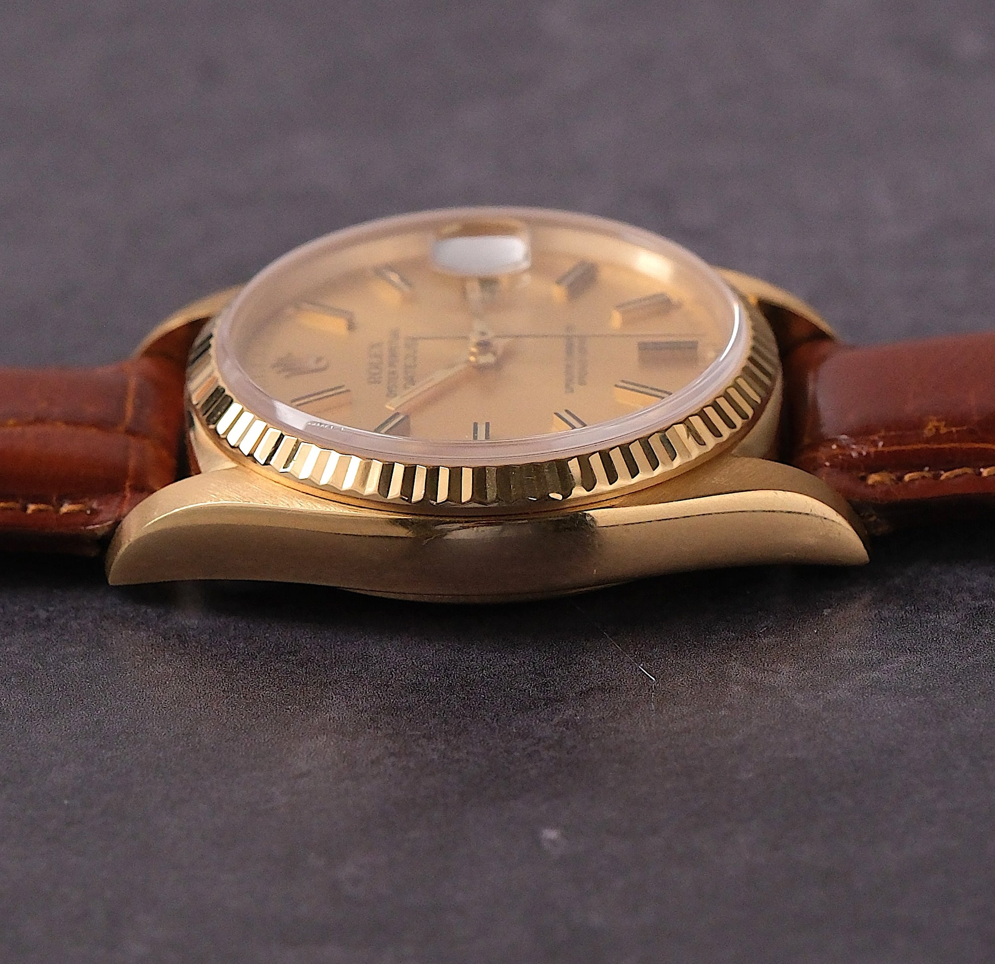 Rolex Datejust 36 1981 minty DJ 18k 16018