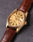 Rolex Datejust 36 1981 minty DJ 18k 16018